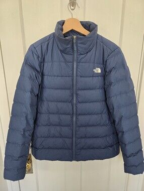 The North Face Women's Aconcagua 3 Jacket Size L 600 Down Puffer Winter Outdoors